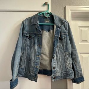 Large Levi’s Original Denim Jacket